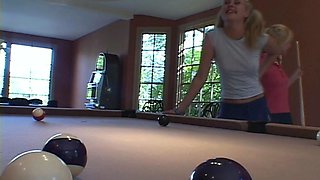 Little Summer Lesbian Pool