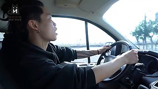 Asian Fucked in the Wild