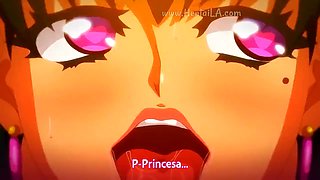 Lustful anime sluts incredible adult video