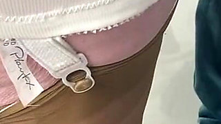 Aunty Sandra Getting Dressed for You All