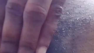 Desperate for a Pee Squeezing My Tits Fingering My Pussy Pissing Outdoors