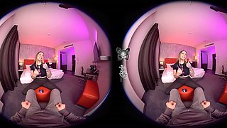 Incredible MILF VR xxx soul-stirring story