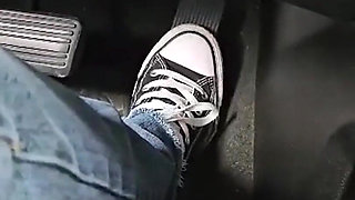 My Converse Get Your Dick Hard