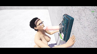 Alyx Vance Takes Monster Dick - Half Life Animation