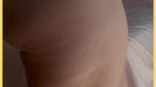Wifey Shows Her Perfect Ass in Her Sexy Lingerie