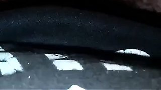 Big-Ass Latina Takes a Big Cock POV with a Butt Plug