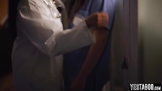 Sinn Sage And Vicki Chase In Wife Doctor Seduces Petite Nurse
