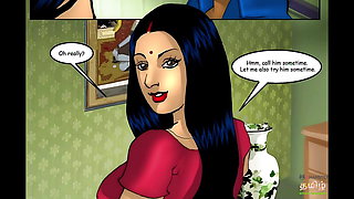 Savita bhabhi Episode 5 - Manoj Ki Maalish - Full Body Massage from Maid the Fuck at the end