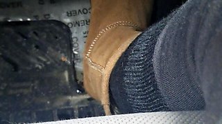 Ugg Boot Driving