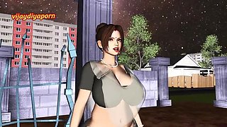 Bhabhi Graveyard Sex Cheating On Husband With Big Tits Desi Aunty Fucking