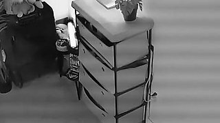 Horny Nylon Masturbation Together with Her Guy with Amazing Scene!