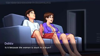 Desi Bhabi Hot Summer Saga Hentai Fuck Animation Sex