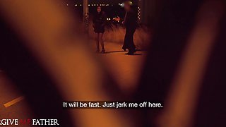 Masked Czech Milf fucked in the van for cash - Deviante
