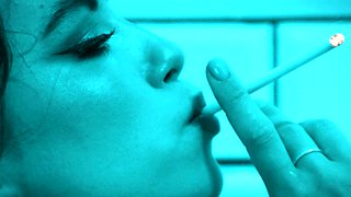 Shae Summers fucking a big cock close up