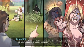 3d animation, naruto, 3 dimensional