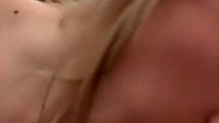 Busty Teen Gets Her Shaved Cunt Hammered by a Tattooed Guy on the Armchair