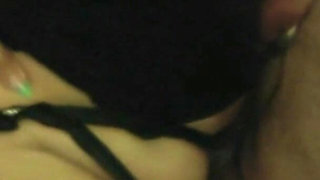 Strapon in the Slave's Ass - I Fuck the Slave Ass with a Strapon and Get It for My Slave, His Ass Is Mine.