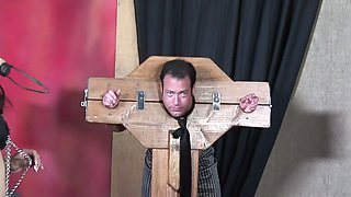 Domina jug girls enjoy Big Cock