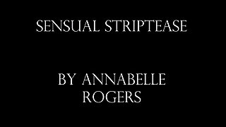 Sensual Striptease