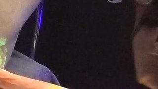 1st. Uv-neon Light Anal Fisting Experience of Adelina Noir and Fistdude