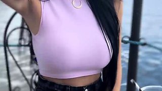 Romantic Date Turns Into Hot Oral