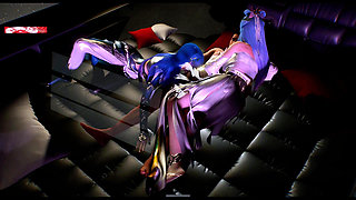 Threesome Motion-captured Goddess - 3D Animation Hentai