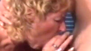 Adult couple cock sucking fucking in dogging position