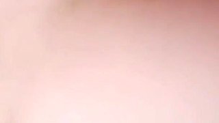 Blowjob Without Hands From a Beauty, with Cum on a Juicy Butt