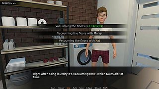 Jimmy's Awkward Adventures Part 8 (Teen neighbor does a masturbation show through the window)
