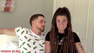 Dustin Hazel and Big Titty Indica Flower Fuck Hard