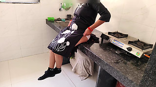 Boss Huge Cum in My Tight Pussy