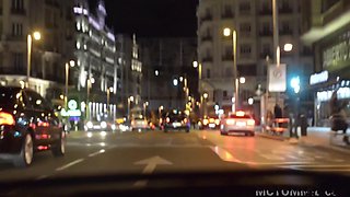 Super-steamy Spanish teenage exgf shagging in nightvision