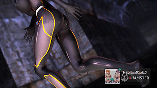 MMD R18 latex suit cosplay want to fuck and cum hard 3d hentai big tits big nipple ntr blowjob big ass cheating wife