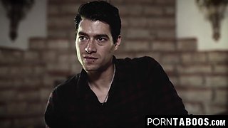 PornTaboos.com - Age gap forbidden romance as older guy fucks teen for the third time