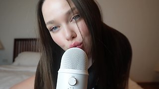 Asmr Striptease, Masturbation & JOI Stroking Control