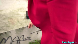 Asha Heart Sucks Fierce in a Public Mature Heat