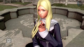 Hot animated milf from Porngamehunter gets into some wild action