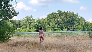 Slave Girl Tich Is Punished with a Bucket on Her Pussy and Tits