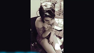 Film - Erotic Smoking Outdoors