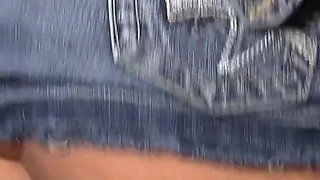 Briella Bounce sucks on huge cock and does cum in mouth