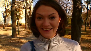 Two Horny Women Approached on the Street to Fuck