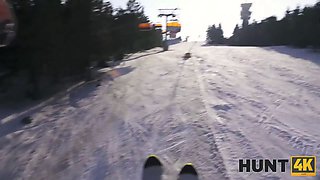 Hunt4k. if the spouse is the dork, wife bangs any skier