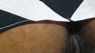 Anal Chronicles of Hairy Pussy, Part of Pussy Closeup
