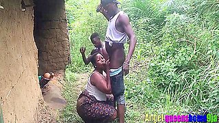 Some Where In Africa, Married House Wife Caught By The Husband Having Sex With Stranger In Her Husband Local Hurt At Day Time,watch The Punishment He Give To Them (softkind Fucksy)( Bangking Empire)(