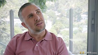 Feeling Blue (Balls) With Keiran Lee, Kendra Spade - Brazzers