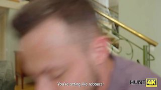 Hunt4k. cuckold honor guard