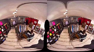 Temptation Clothing Store Part 1; Japanese Milf