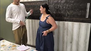 Indian Tailor Fucks Women for Dress Stitching - Pujaprem Extreme Blowjob & Big Ass Fucking