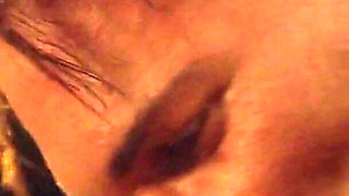 Hubby rewards his wife with a rough doggystyle fucking after an awesome blowjob session