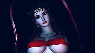 Beauty Bigboobs Ride the Man - 3D Hentai Animation V613